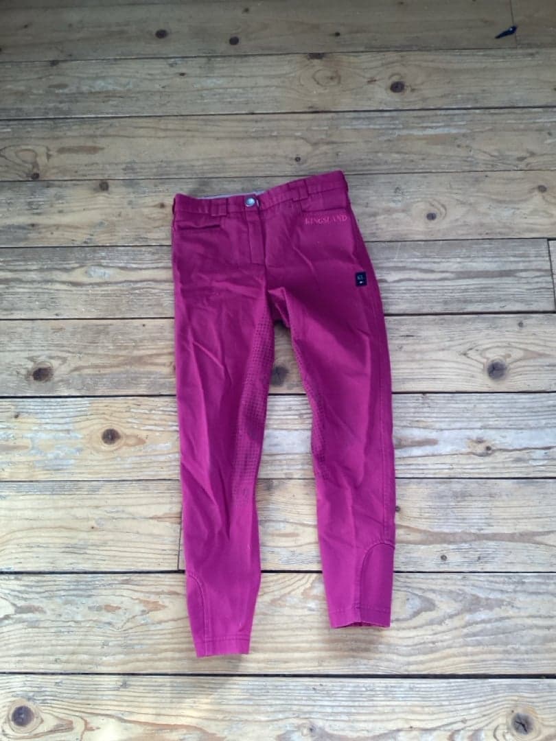 Bild 1 av Rosa ridbyxor från Kingsland