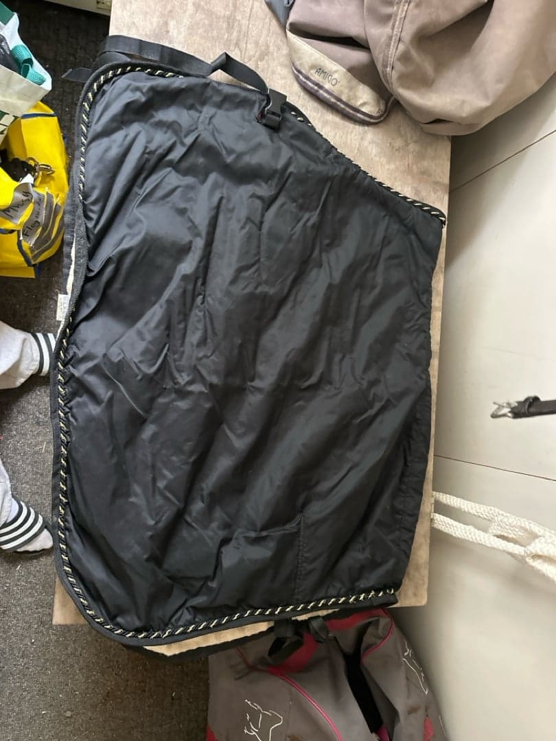 Bild 1 av Svart ländtäcke