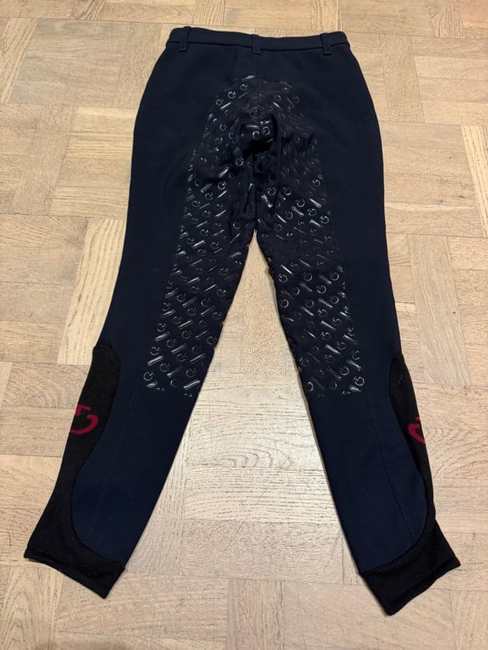 Media 2 av Mörkblå ridbyxor från Cavalleria Toscana Stl 140