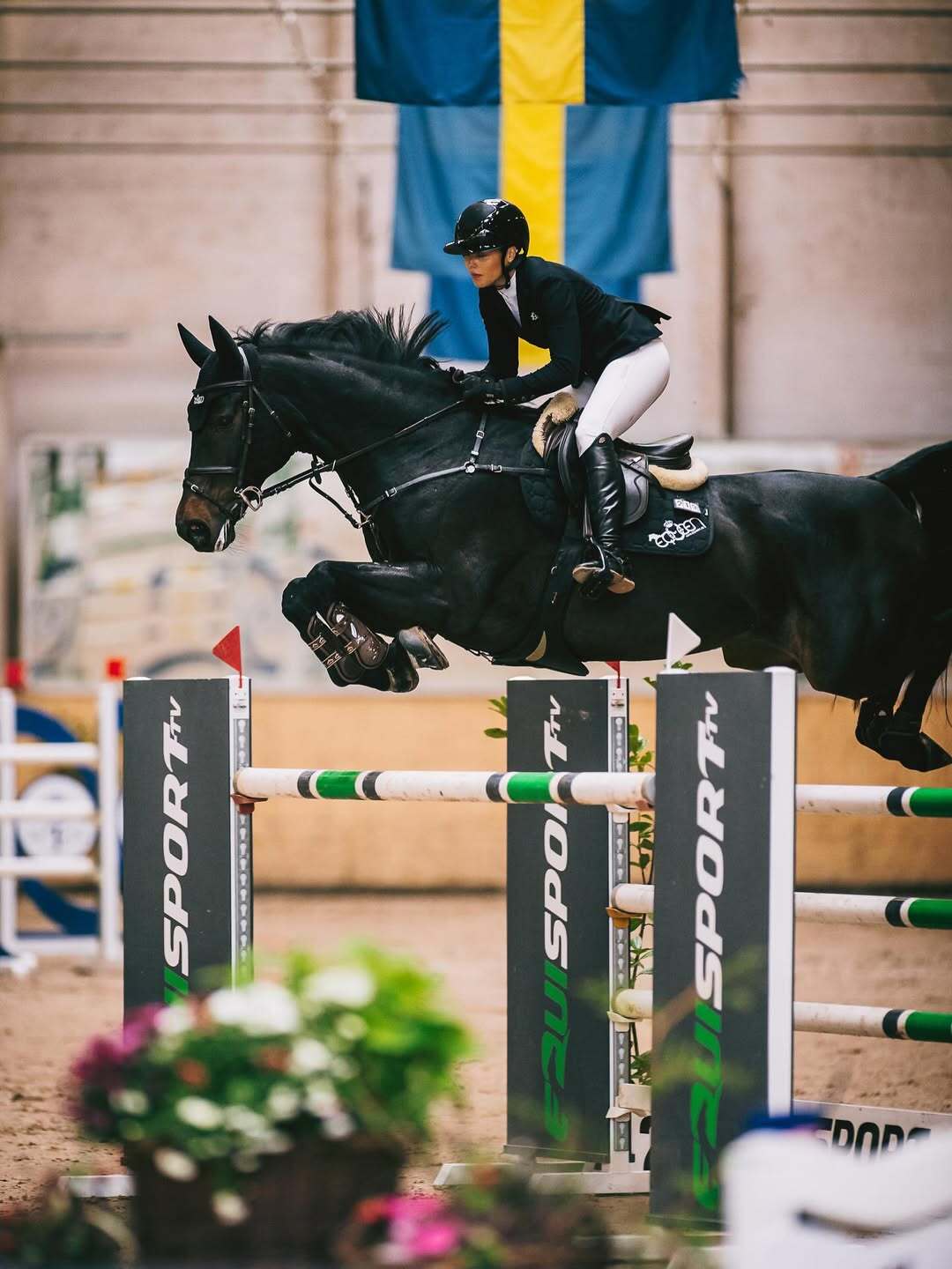 Bild 1 av Privatlektioner med hoppryttaren Selma Hammarström