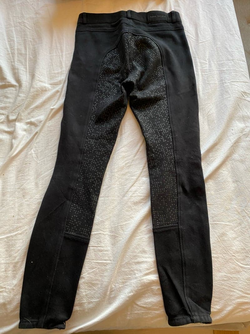 Bild 2 av Svarta ridbyxor från Milton