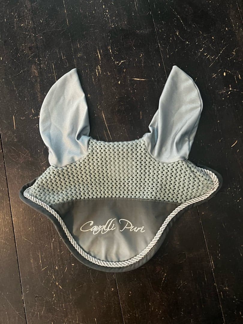 Bild 1 av Grå/blå huva från Cavalli Puri