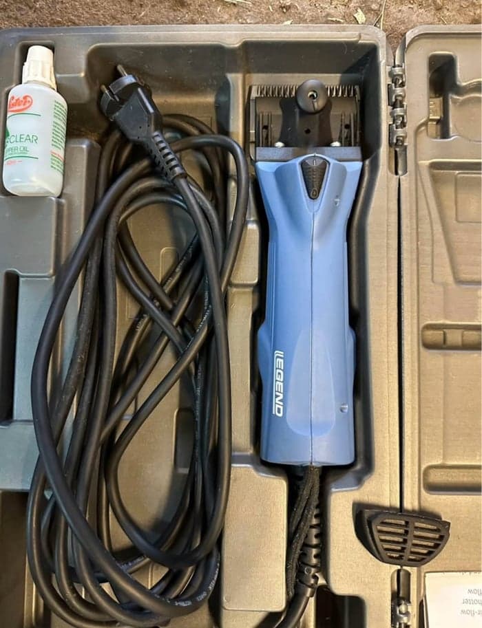 Media 1 av Lister Legend Klippmaskin