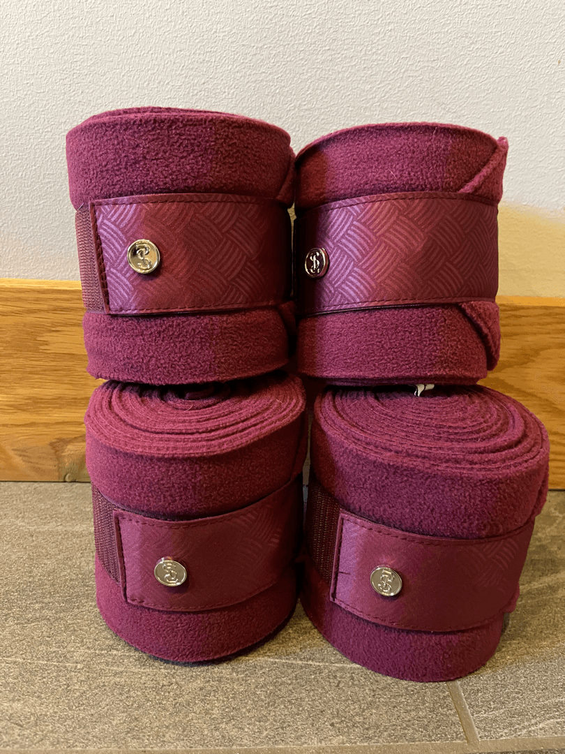 Bild 1 av Vinröda hästlindor från PS of Sweden