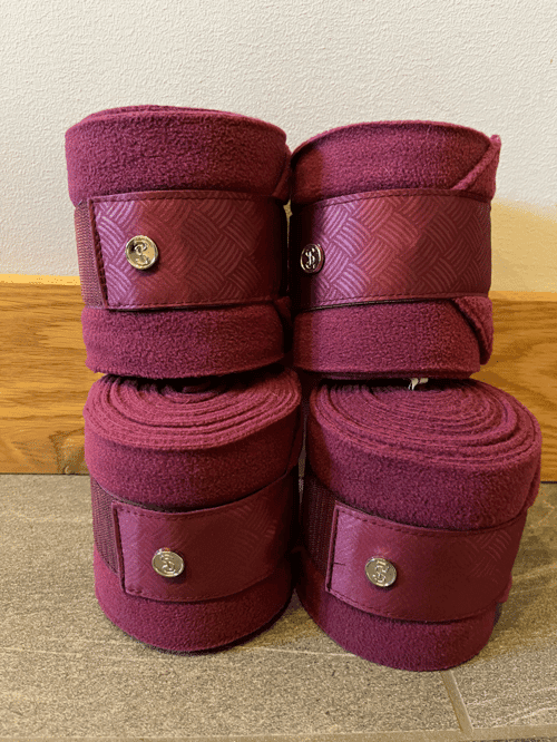 Bild av Vinröda hästlindor från PS of Sweden