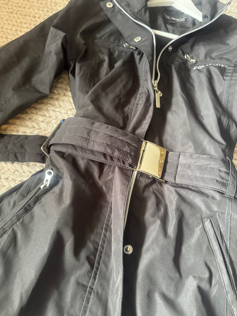 Image 4 of Svart ridjacka från Equipage