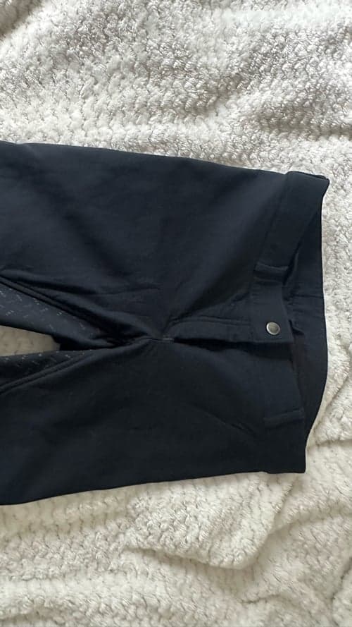 Bild av Svarta ridbyxor från crw