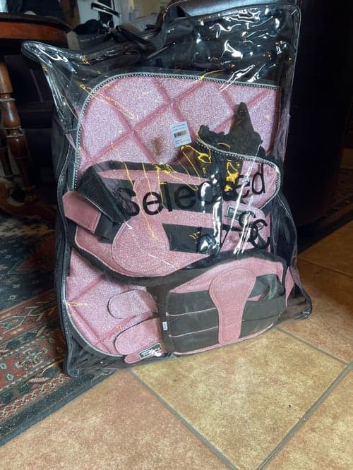 Bild av Rosa glitter sett