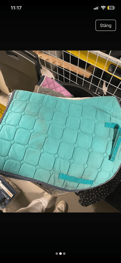 Bild 2 av Turkost schabrak