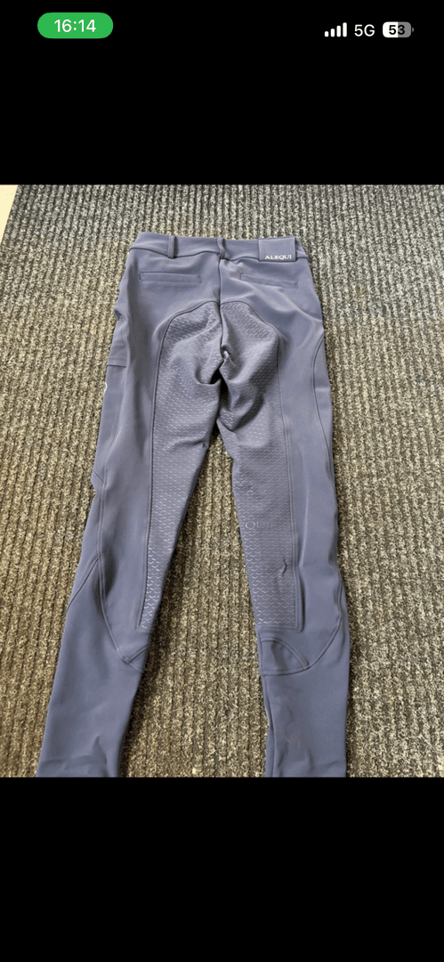 Media 2 av Blå ridbyxor från ALEQUI 