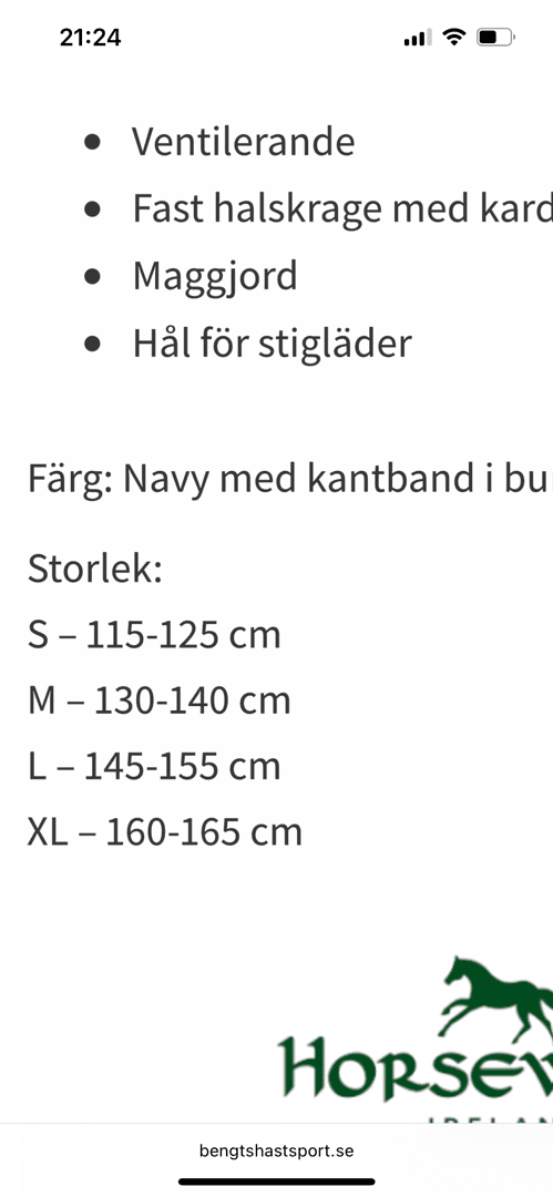 Media 5 of Svart regntäcke från Horseware