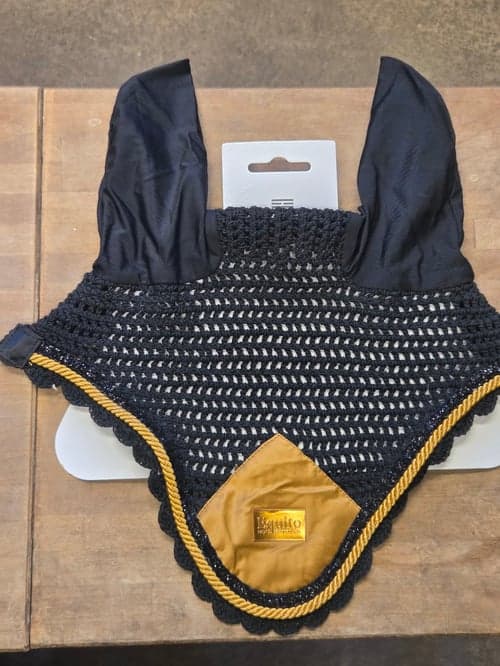 Bild av Svartguldig luva från Equito