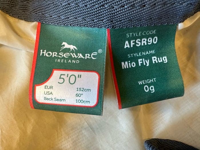 Media 2 av Horseware Mio fly rug 100cm