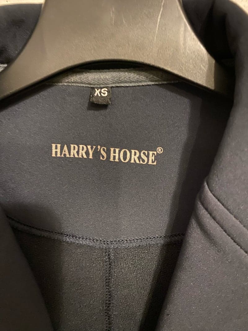 Bild 3 av Mörkblå lätt fodrad kavaj från Harry’s horse