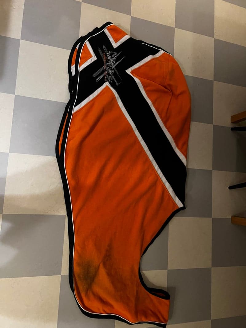 Bild 2 av Ridtäcke i fleece