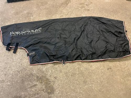 Image of Svart regntäcke från Horseware