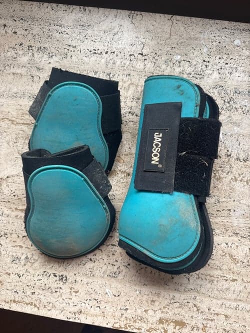 Bild av Turkosa benskydd från Jacson