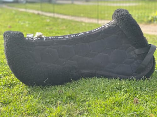 Image of Svart pad från Mattes