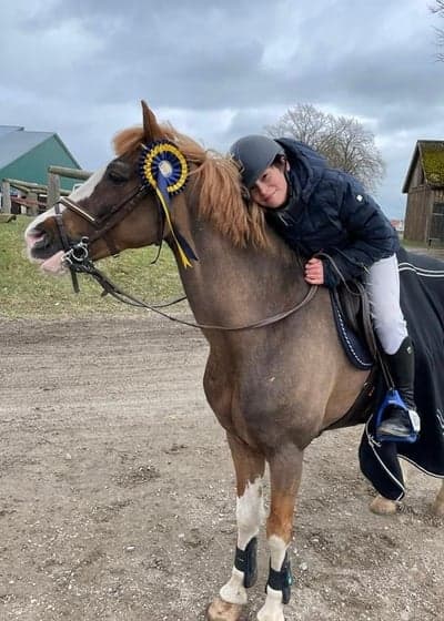 Inlägg 65 av Allround med titeln Vinst i lätt A för Adam och finaste Jacko ⭐️