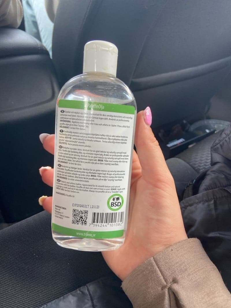 Image 3 of  paraffinolja från Trikem