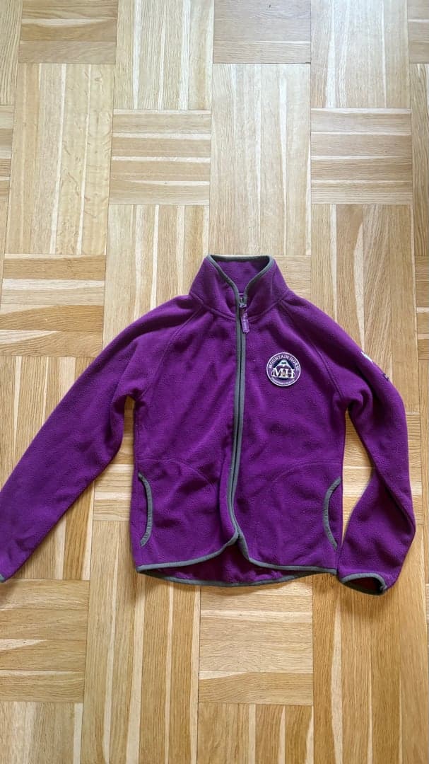 Bild 1 av Supersöt lila fleecetröja från mountain horse!