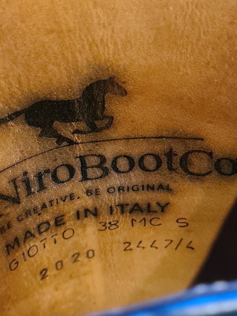 Image 3 of Svarta ridstövlar, De Niro