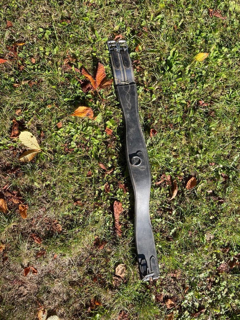 Bild 1 av Svart girth