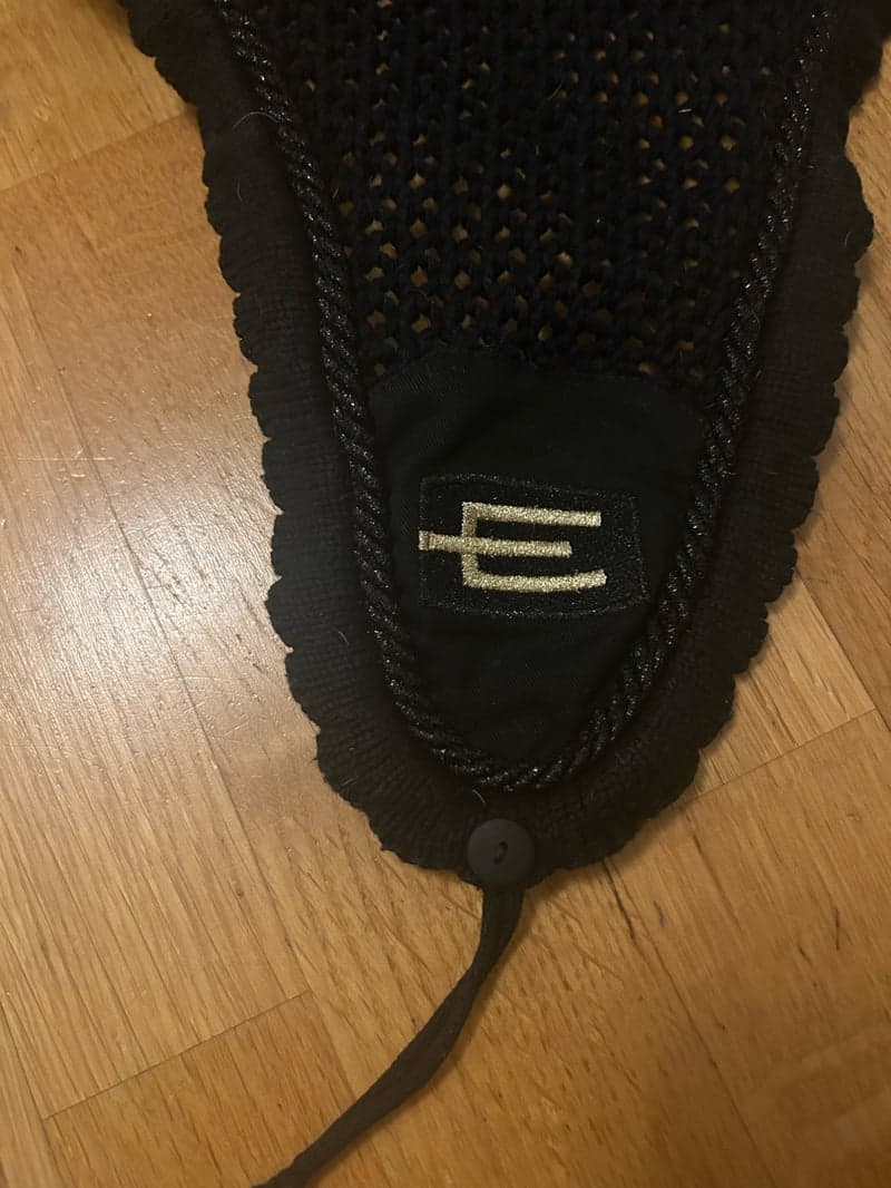 Bild 3 av E logga långa huva