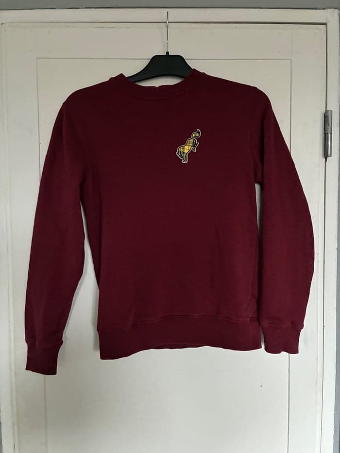 Media 1 av Vinröd tröja från Get the gallop 