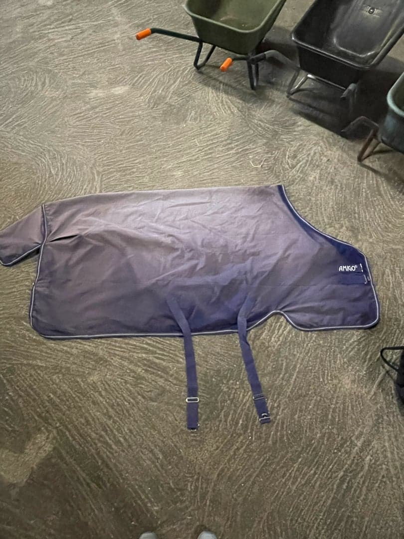 Bild 1 av Amigo horseware regntäcke 