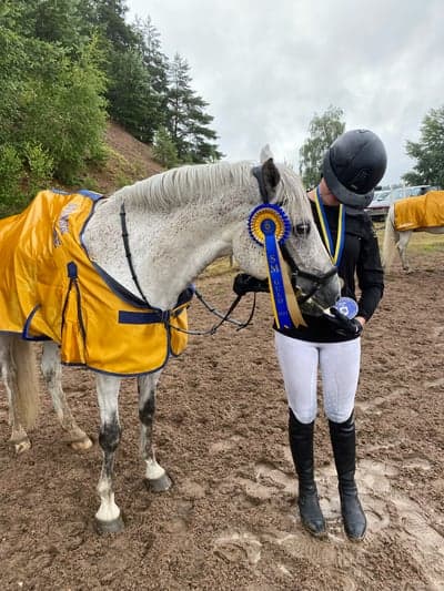 Inlägg 70 av Hoppning med titeln Minne för livet❤️