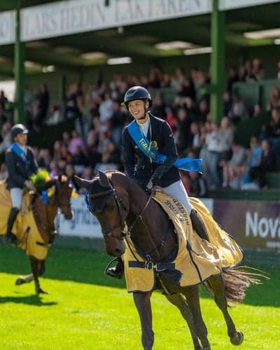 Post 15 of Hanoverian with title SM-guld till Österlen på Falsterbo 🥇🇸🇪