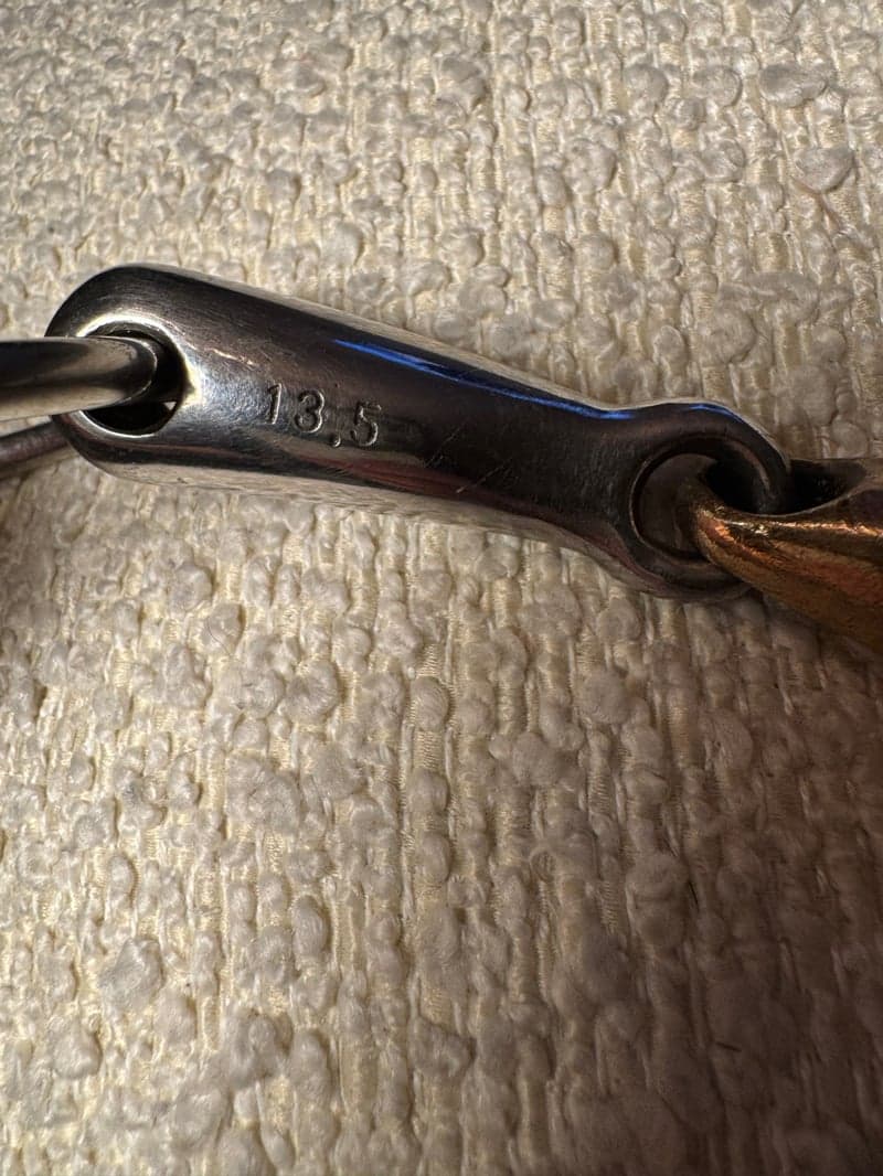 Bild 3 av Tredelat bett med mässing i mitten, 13.5 