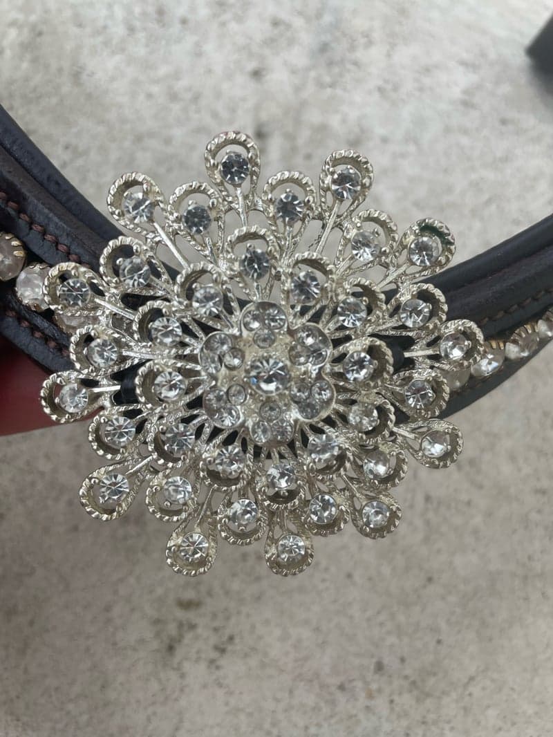 Bild 3 av Brunt pannband från Divoyh