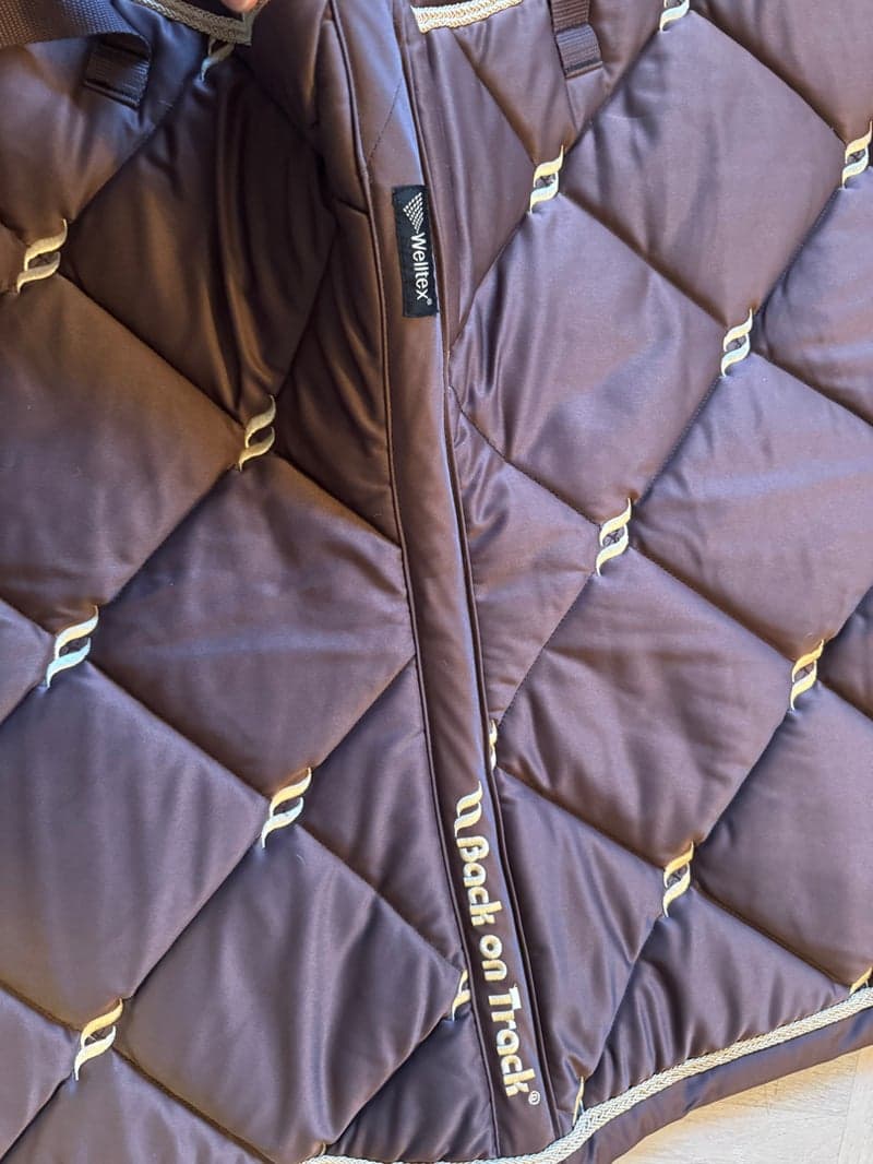 Bild 4 av Back on Track Schabrak – Allround/Jump – Chestnut (Full)