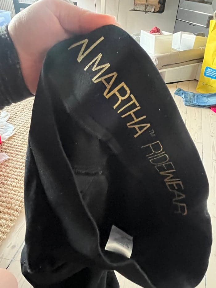 Media 4 av Svarta ridbyxor från Martha Ridewear
