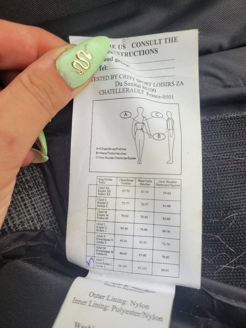 Bild 2 av Black vest by Horseware