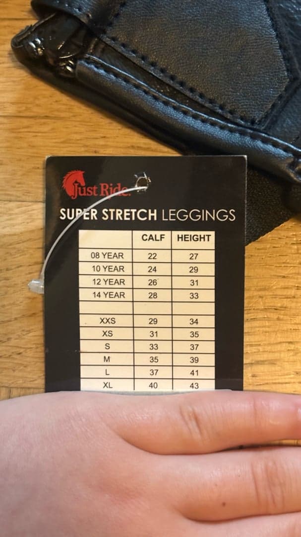 Bild 4 av Oanvända chaps