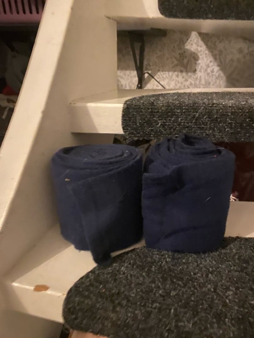 Bild 1 av Marinblå benlindor!