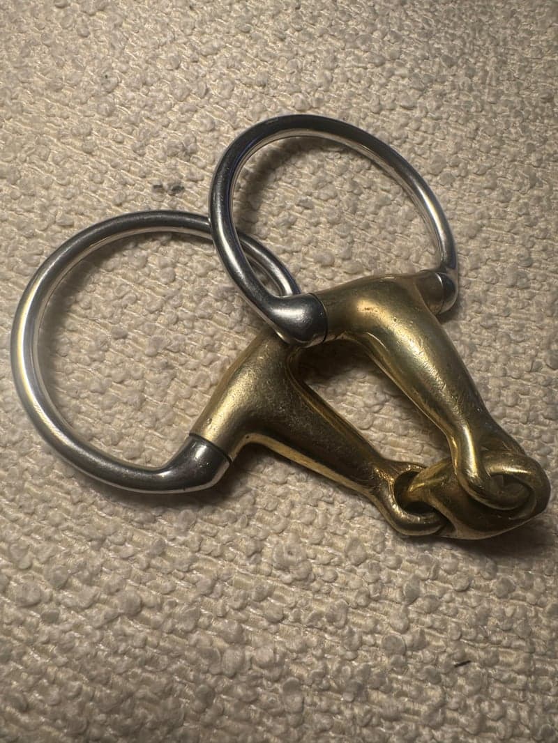 Bild 2 av Tredelat D-ringsbett 11,5 