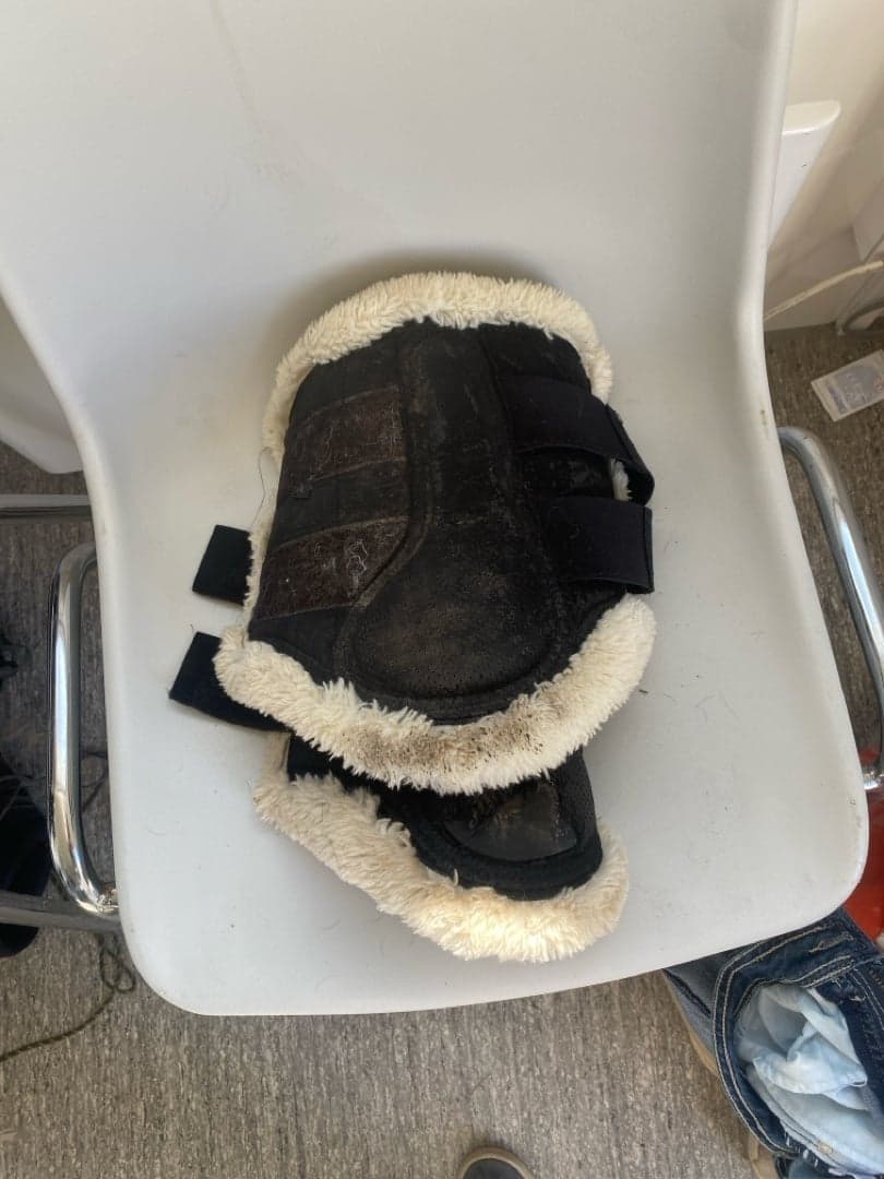 Bild 1 av Svarta benskydd