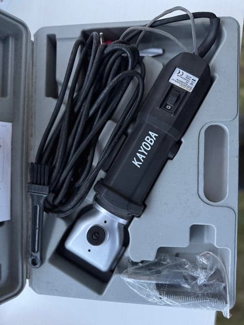 Bild av Svart klippmaskin från KAYOBA