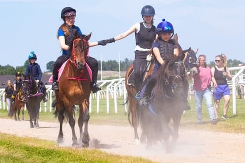 Prova galoppträning med din ponny på Göteborg Galopp!