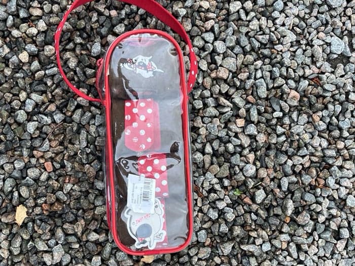 Media 2 av Röd/röda/vita benlindor 