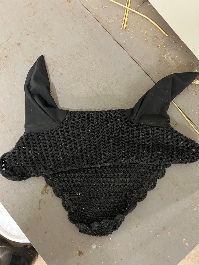 Bild 2 av Svart flug huva från Okänd