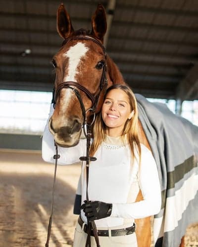 Post 22 of Belgian Warmblood with title My favorite girl ❤️