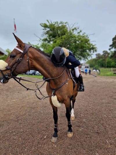 Inlägg 170 av Allround med titeln Imorgon ska jag tävla igen 😍