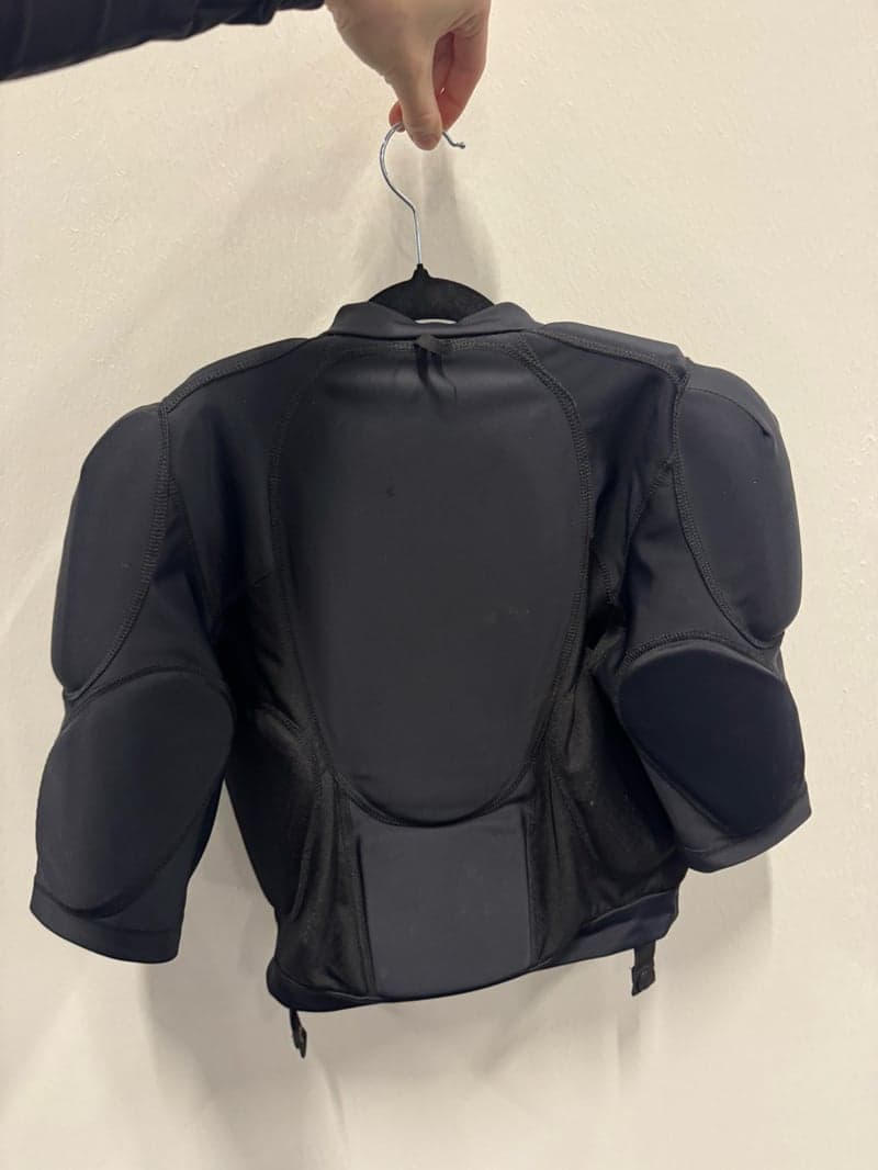 Bild 3 av Svart säkerhetsväst 