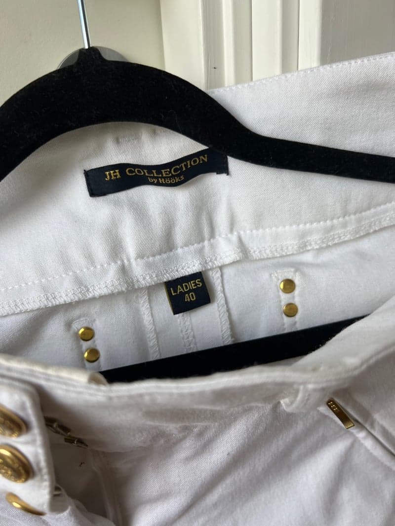 Bild 2 av Vita ridbyxor från JR Collection