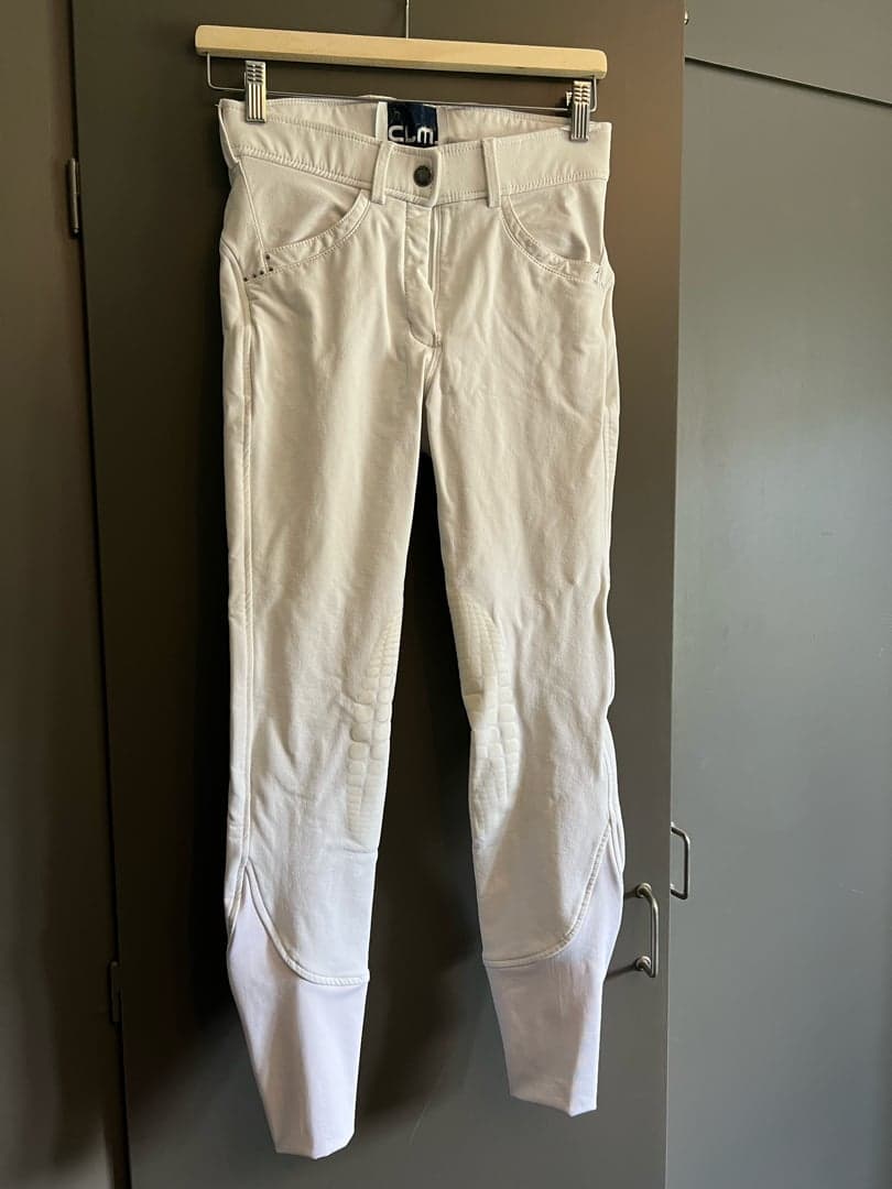 Bild 1 av Vita ridbyxor från CRW